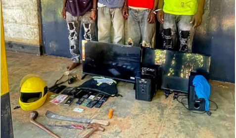 Suspects behind wave of crime in Murang’a arrested