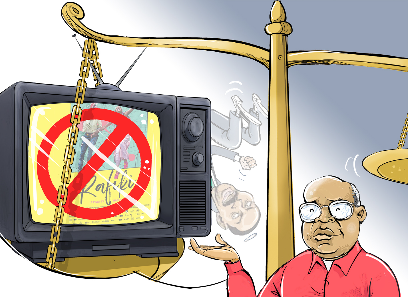 G-SPOT: Artistic freedom has last laugh vs moral guardians