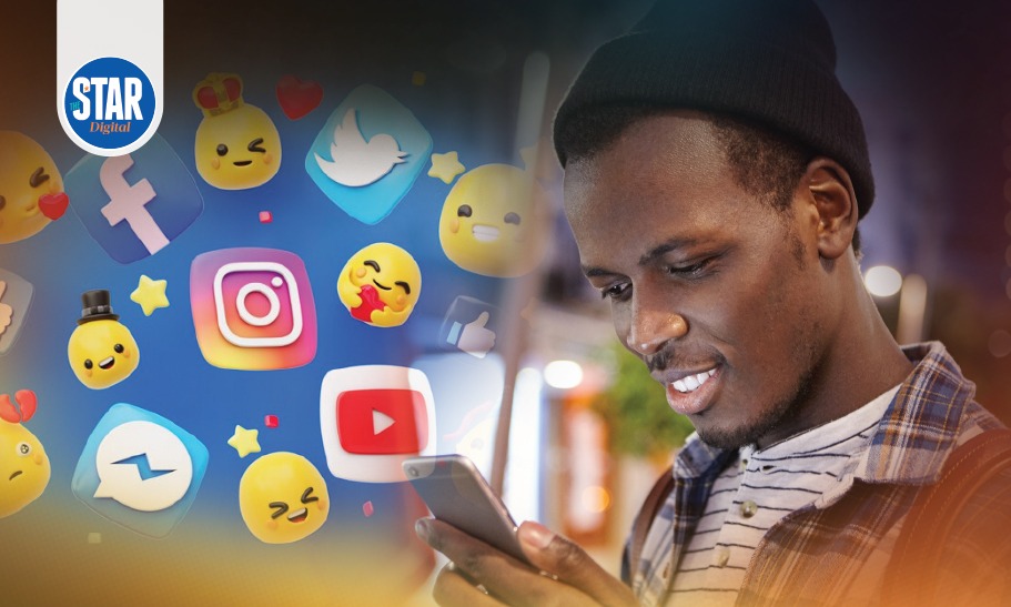 How many people use social media globally