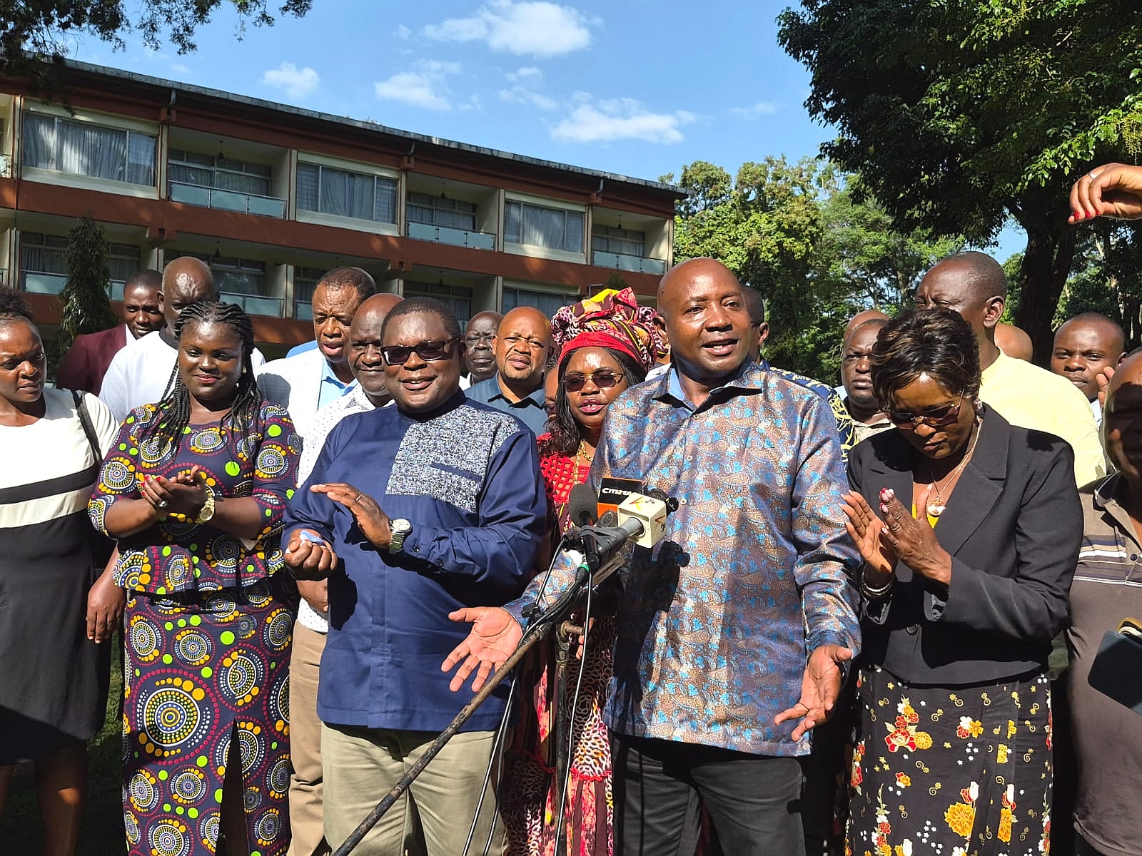 Western leaders unveil lobby to campaign for Ruto&rsquo;s re-election