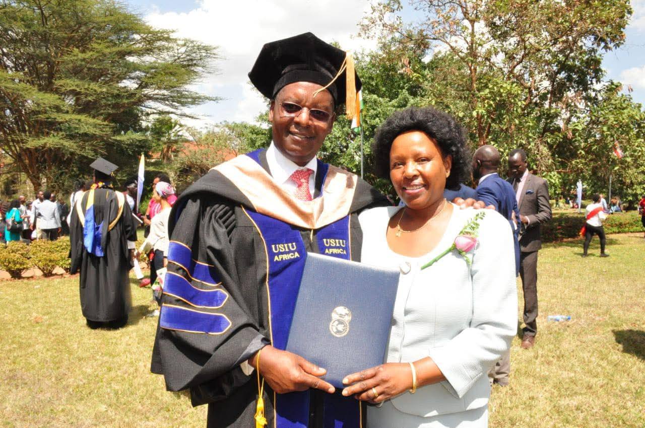 "I miss her dearly”: Amos Kimunya pays tribute to late wife