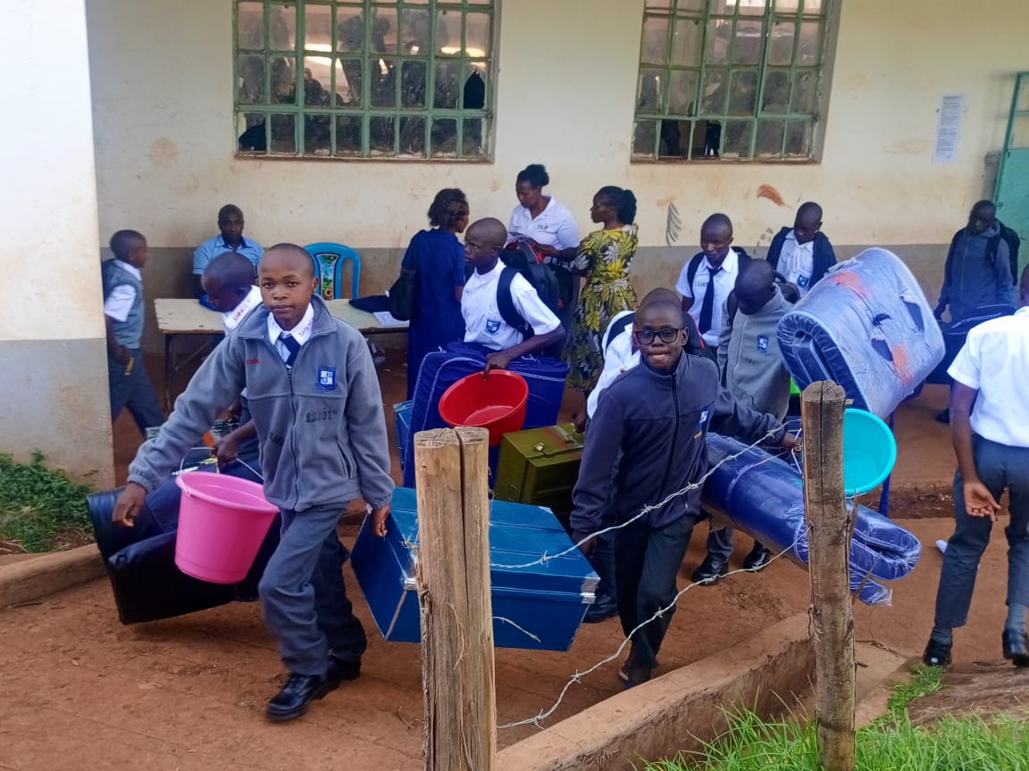 Grade 10: Boys erroneously placed in a girls' school
