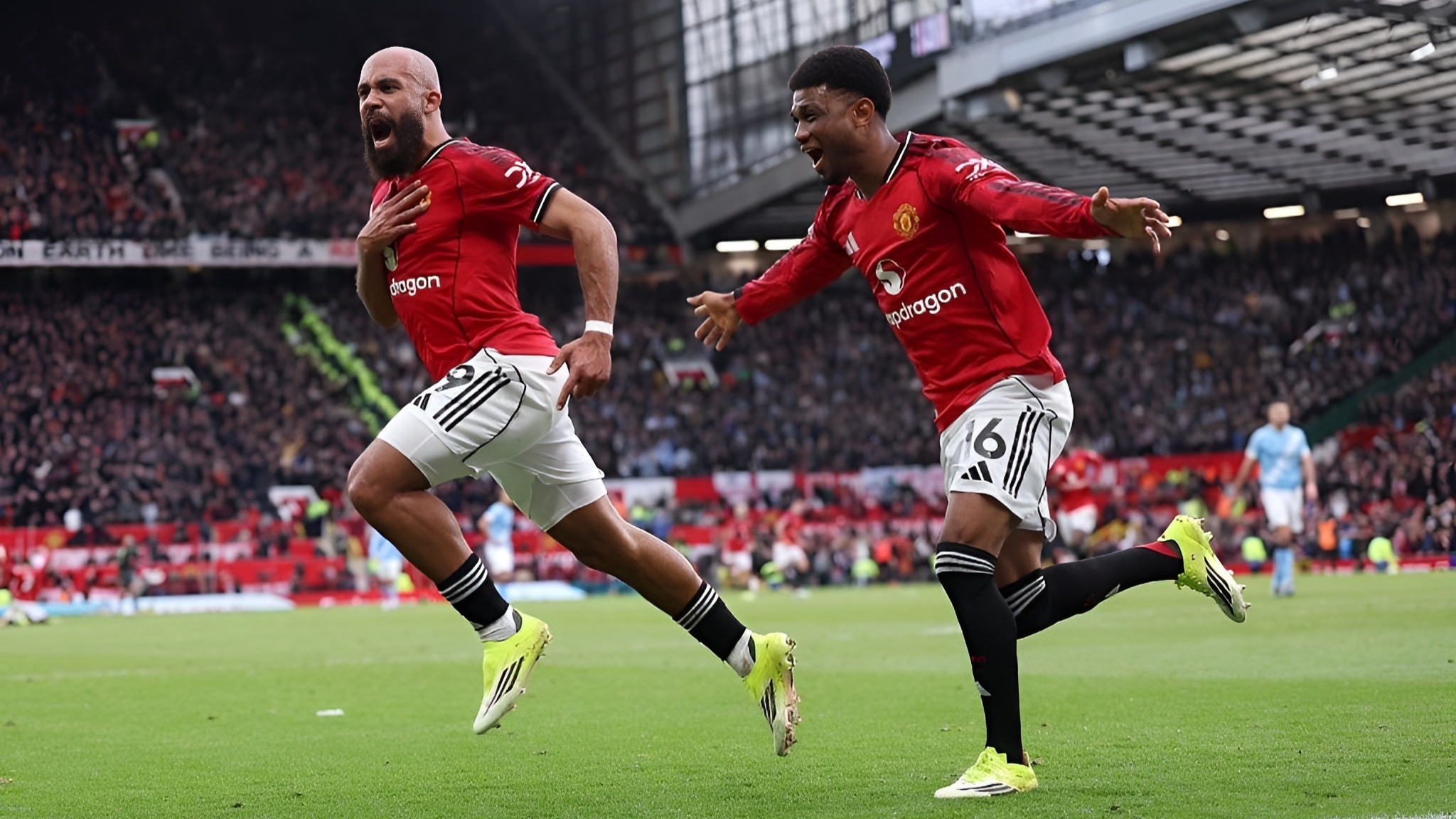 United Yaitandika City 2-0 Katika Dabi Kali ya Manchester