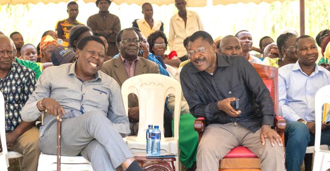 Weta courts Eugene in bid to ringfence Luhya vote