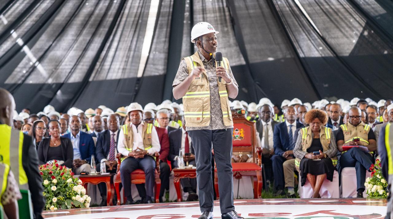 Let every Kenyan own a piece! President Ruto responds to criticism of KPC, Safaricom share sales