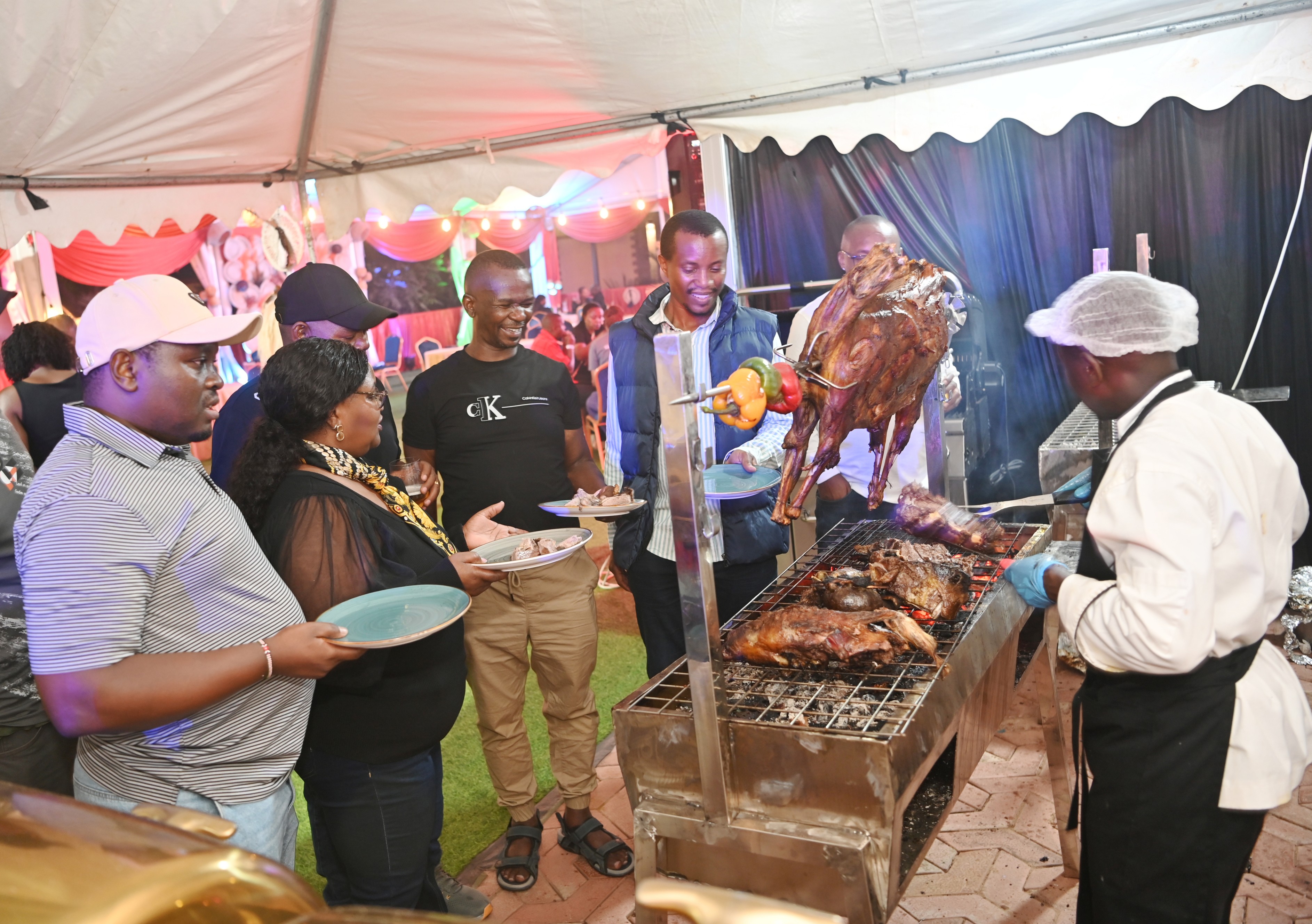 Kenyans in Rwanda celebrate Choma Zone launch