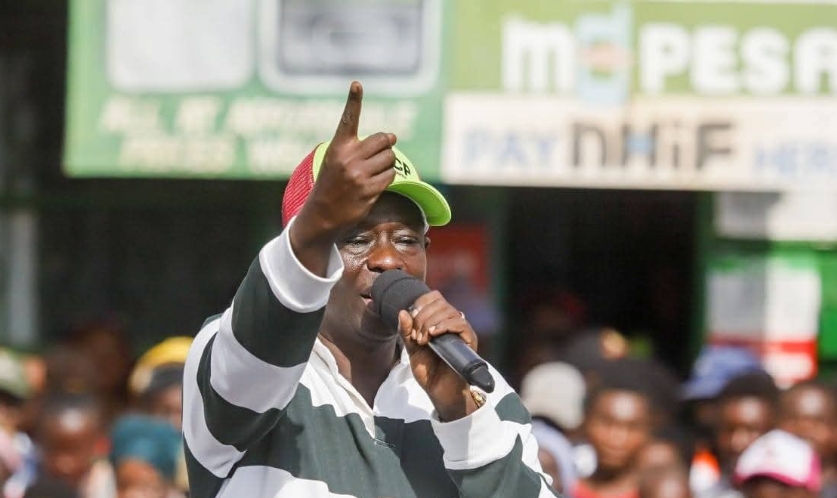 I am safe, Gachagua assures supporters
