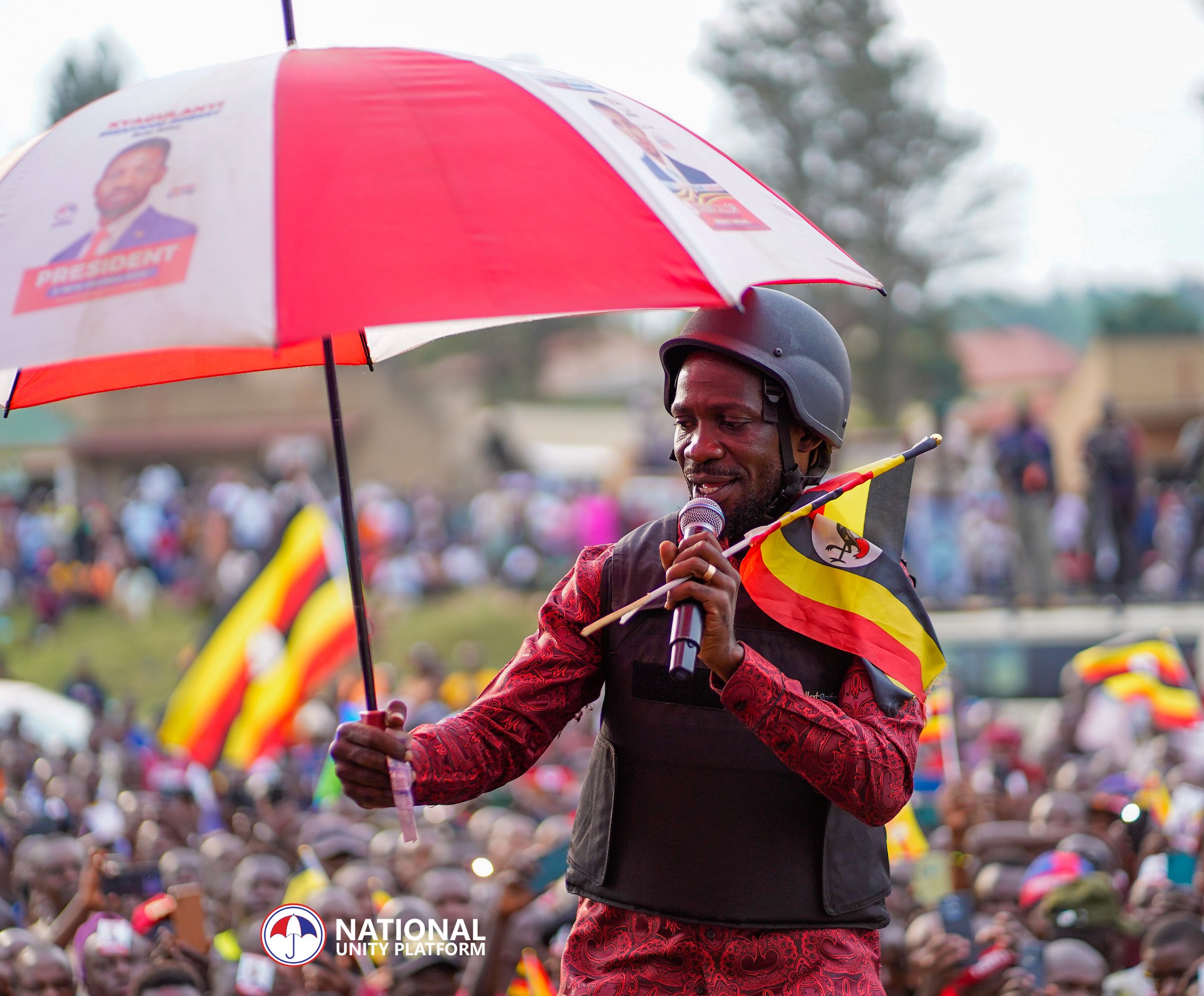 Uganda elections: Bobi wine claims ballot stuffing