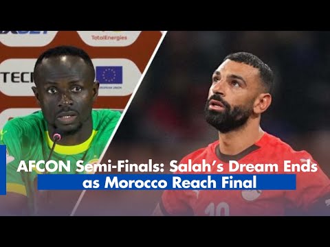 AFCON Semi-Finals: Salah’s Dream Ends as Morocco Reach Final