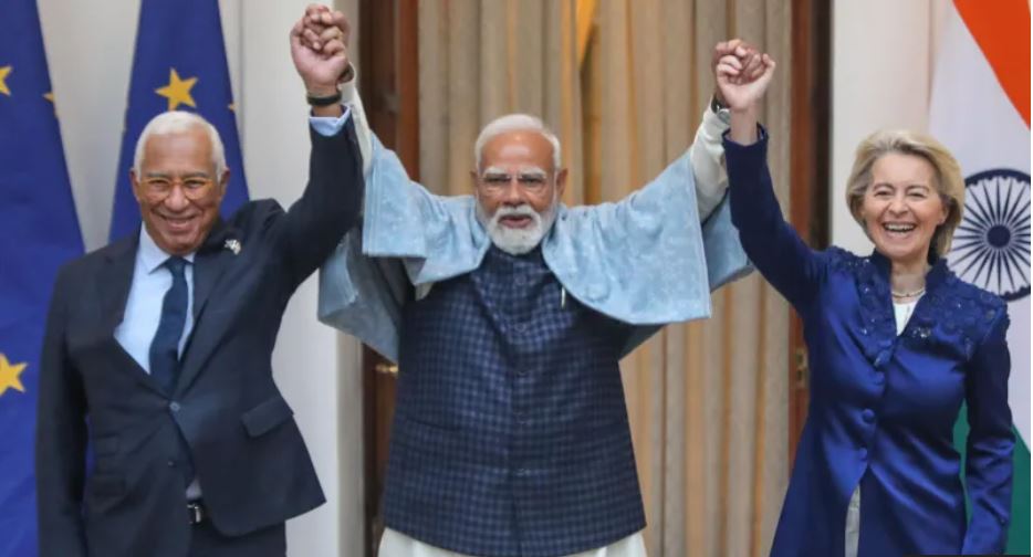 India and EU announce landmark trade deal
