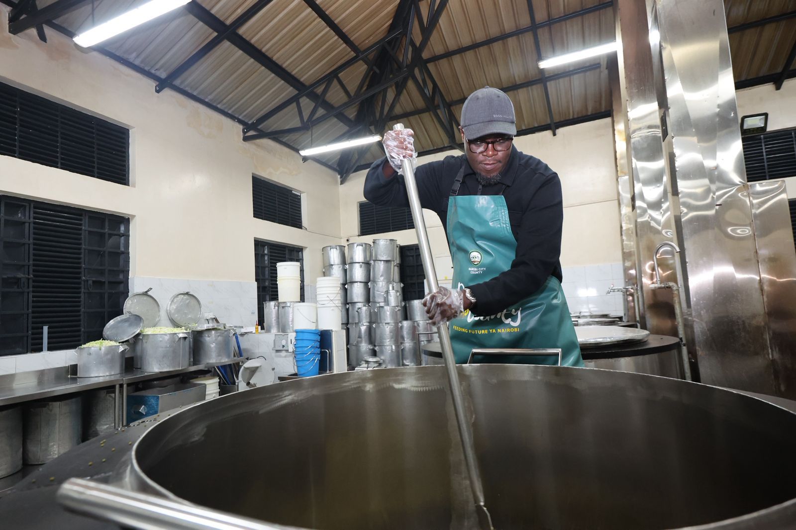 How Sakaja's Dishi na County plan is keeping Nairobi learners in school