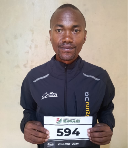 Two-time Tinderet Barng'etuny Mountain Run bronze medalist Atuya eyes another podium finish