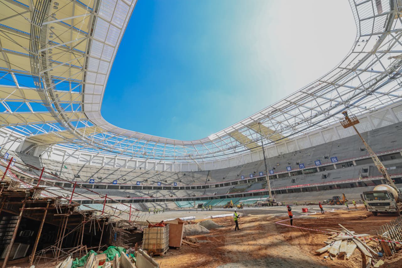 [PHOTOS] Raila Odinga Stadium nears completion