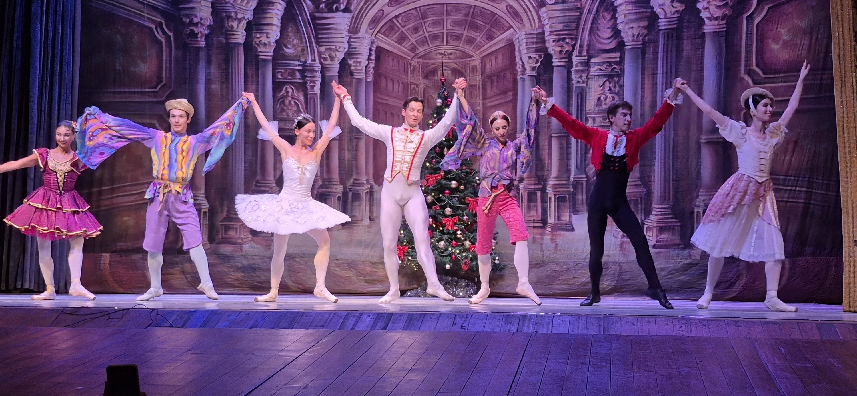 Russian ballet thrills on historic debut in Nairobi