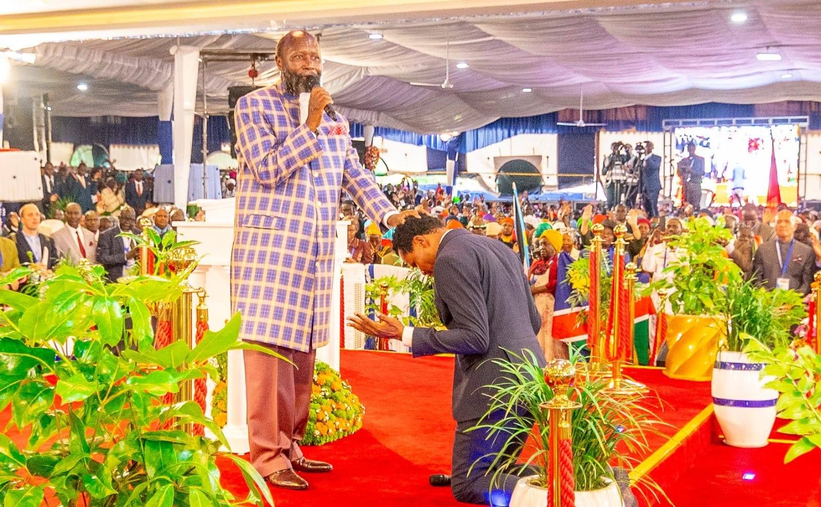 Salasya Describes His 4-Hour Spiritual Marathon with Prophet Owuor