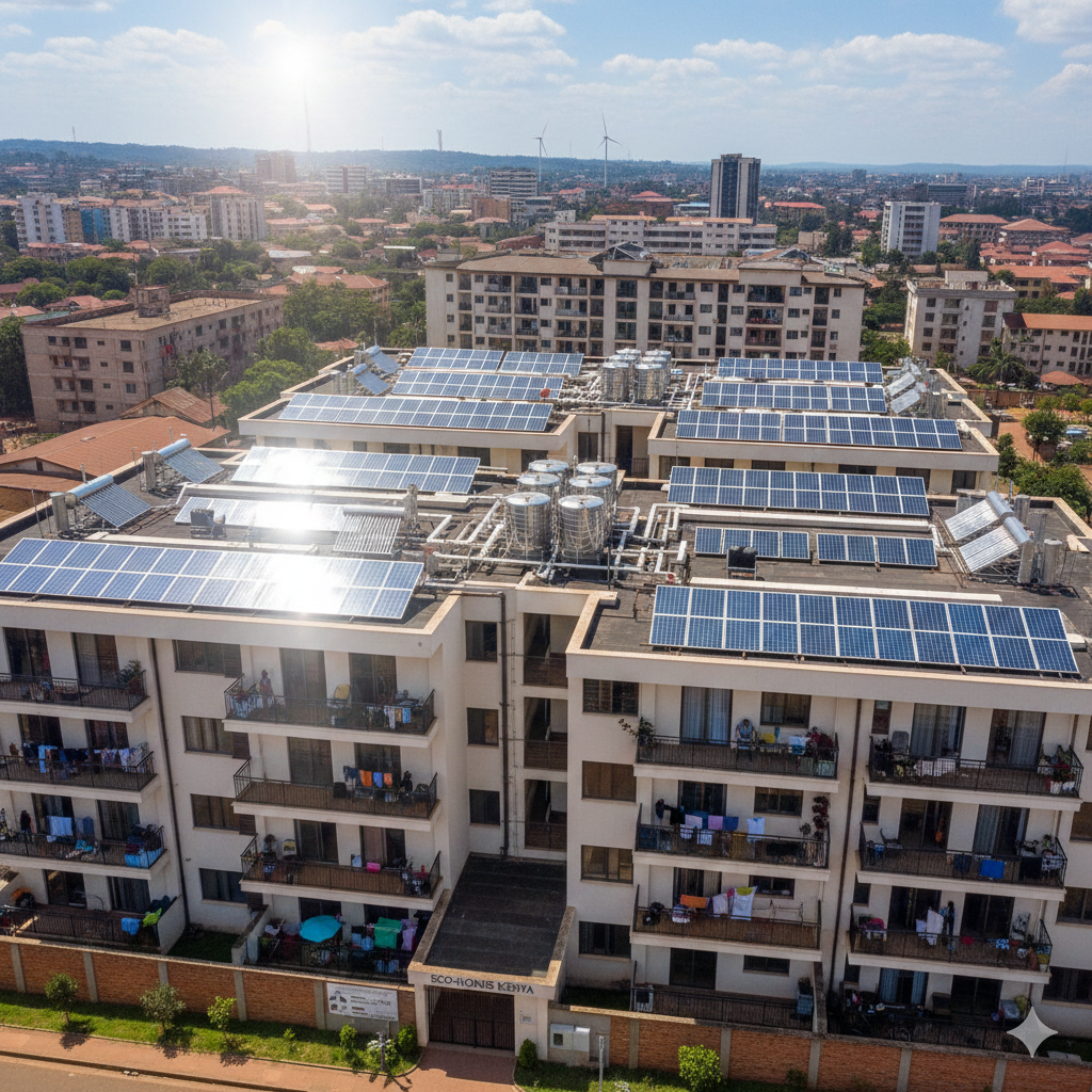 Regulation is central in unlocking the untapped potential of solar water heating in Kenya’s clean energy future