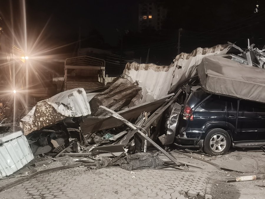 Wamatangi's businesses near Nyayo Stadium demolished