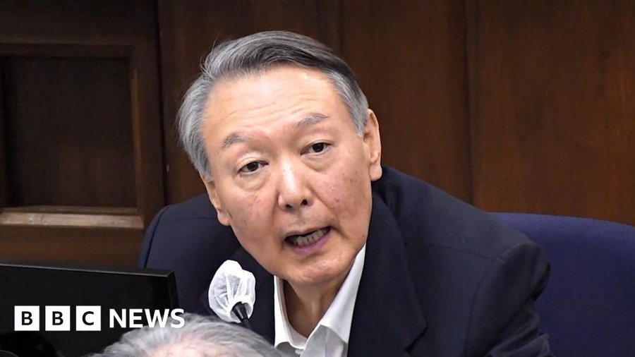 South Korea ex-president Yoon in court for verdict over failed martial law bid