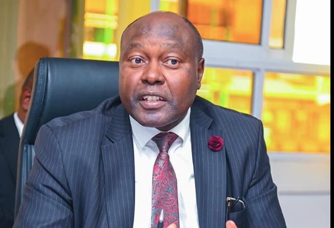 Who is former NTSA boss Francis Meja