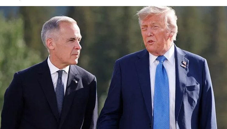 Trump threatens Canada with 100% tariffs over China trade deal