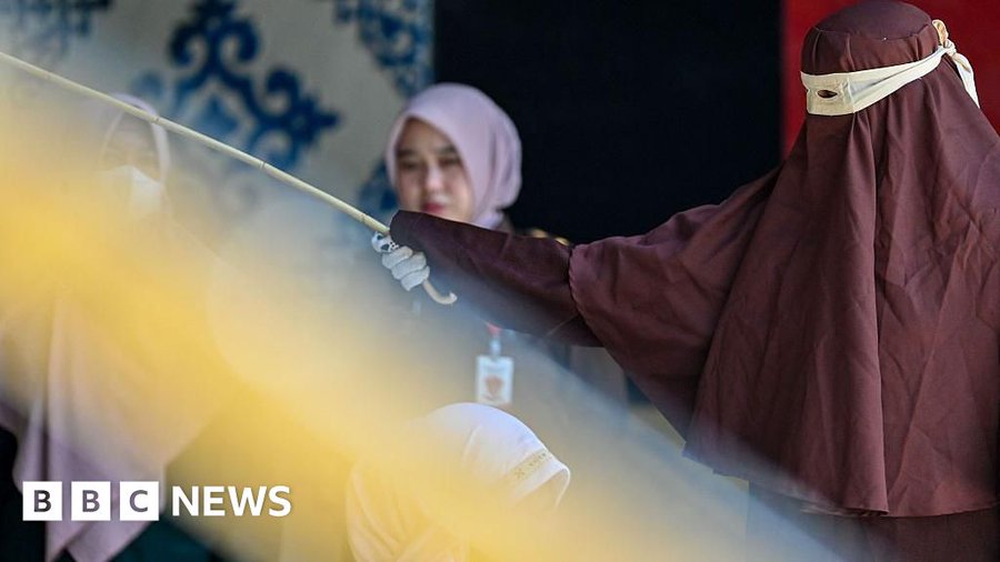 Indonesian couple caned 140 times for sex and alcohol offences