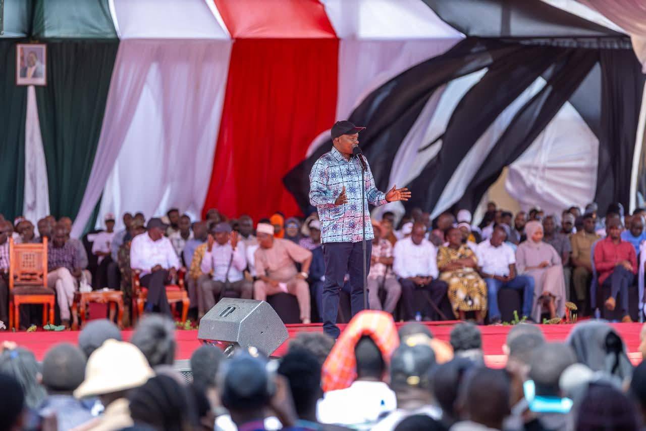 Kindiki: NYOTA grants will shield youths against political exploitation