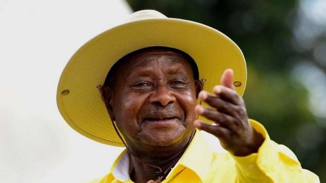 Museveni calls his win a “NRM Resurgence"