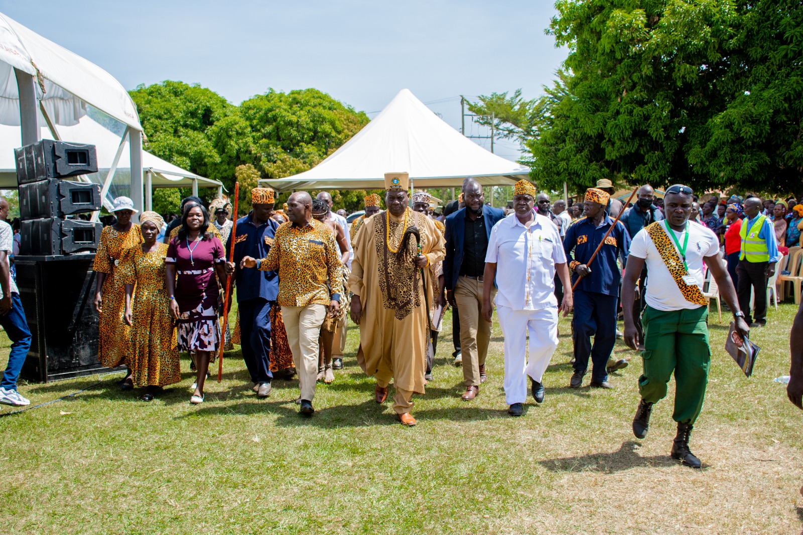 Unity, strategy key to gain top State positions, Iteso king tells community