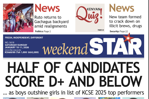 News Brief: Half of candidates score D+ & below