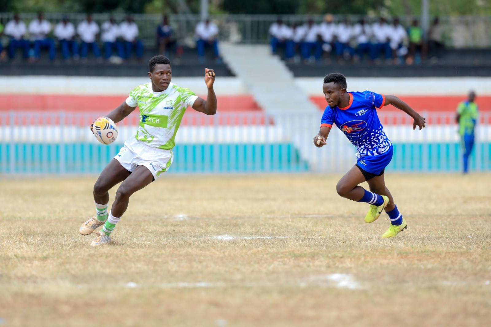 KCB RFC coach Amonde acquires of Wangila and Kahi to bolster depth