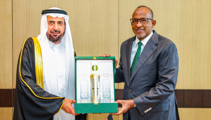 Duale holds talks with Saudi minister, seeks digital health cooperation