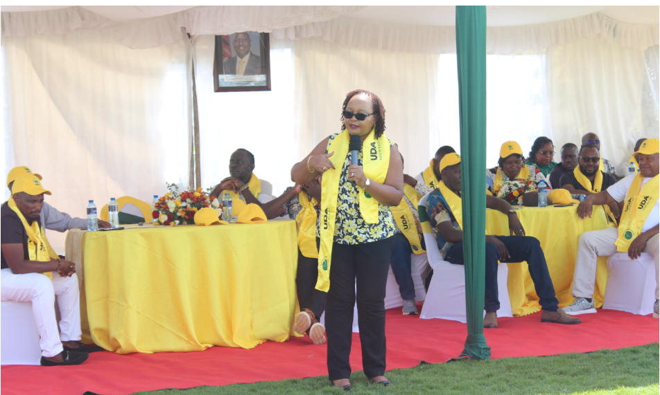 Waiguru hosts thousands of UDA grassroots leaders, says party gaining ground