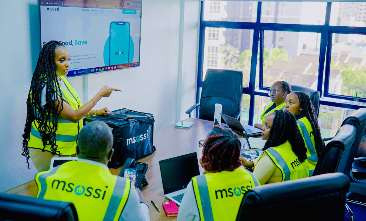 SME: Kenyan SME keen to tackle food loses through tech