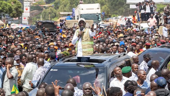 Ruto in whirlwind tours as rivals fight to stay united