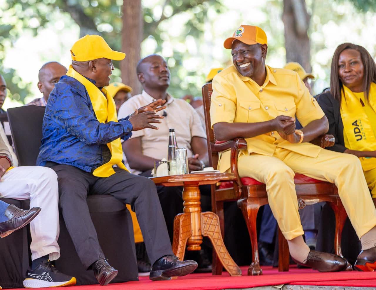 Ruto: No one can break my Mt Kenya bond