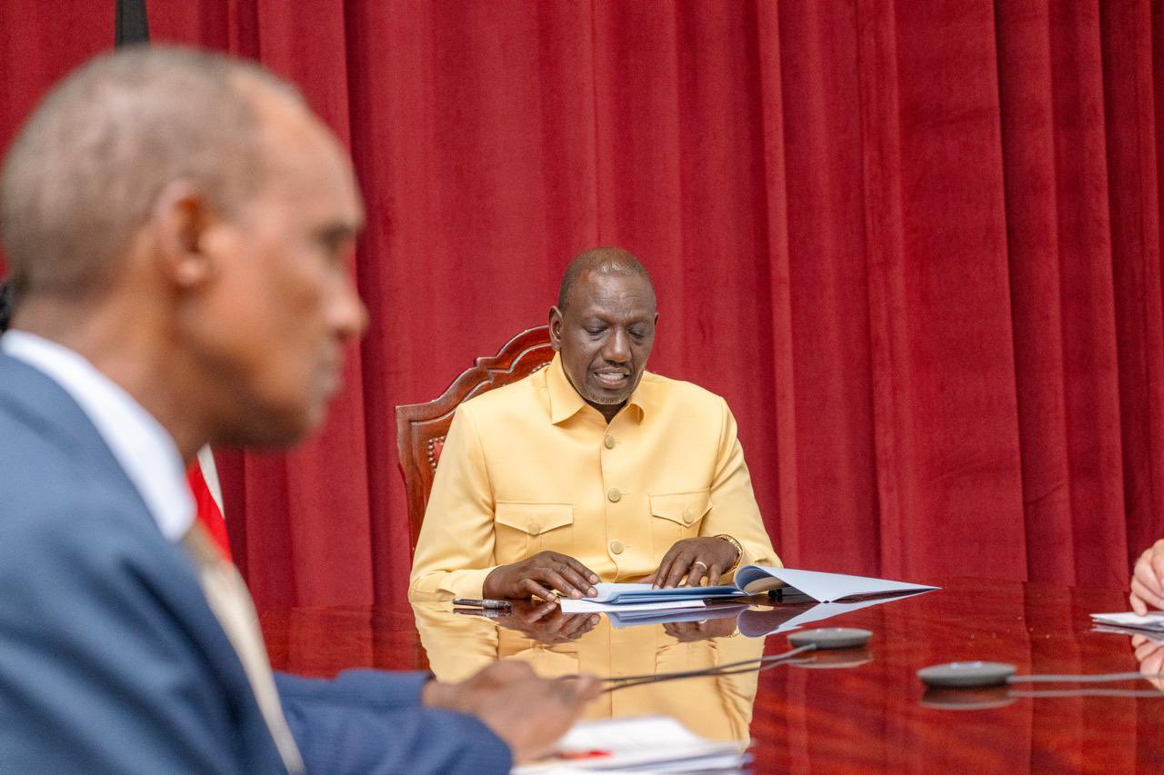 [PHOTOS] Ruto hosts special Africa Leaders’ Climate adaptation meeting