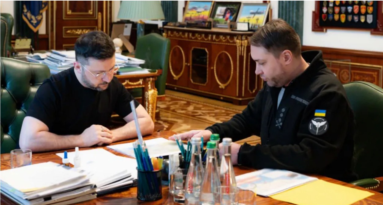 Zelensky names spy chief to head presidential office
