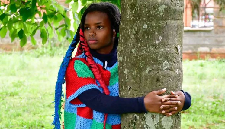 Truphena Muthoni's 72-hour tree-hugging record ratified by Guinness World Records