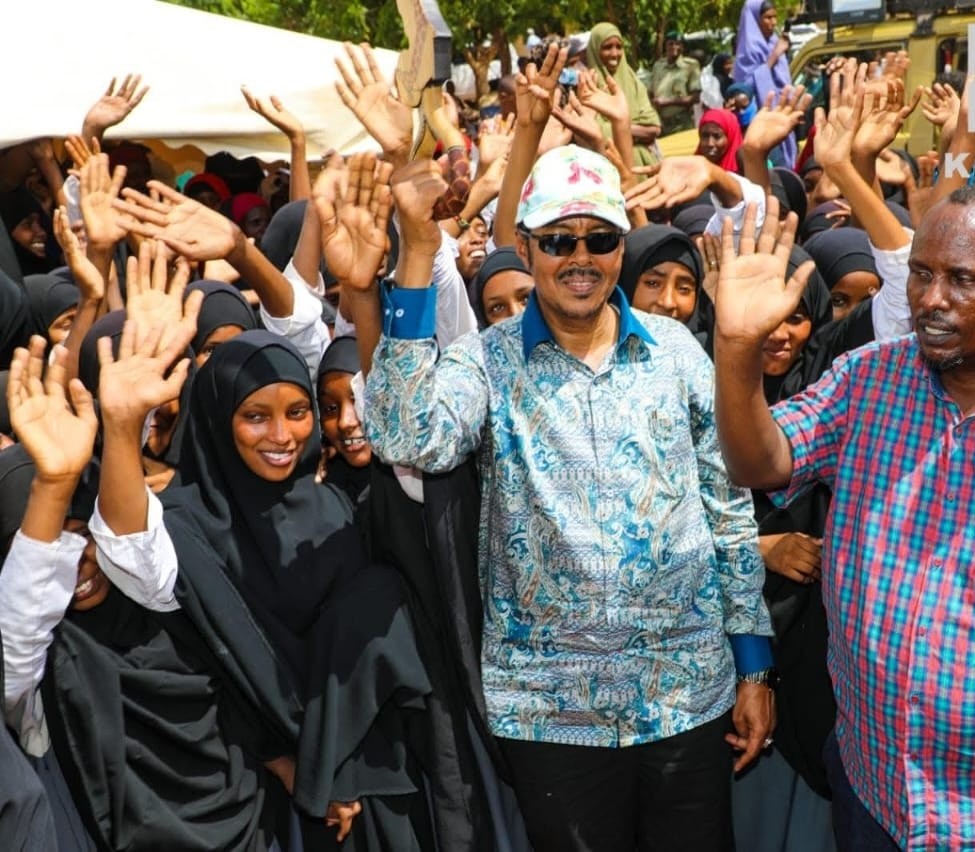 Wajir's top KCSE student gets full scholarship