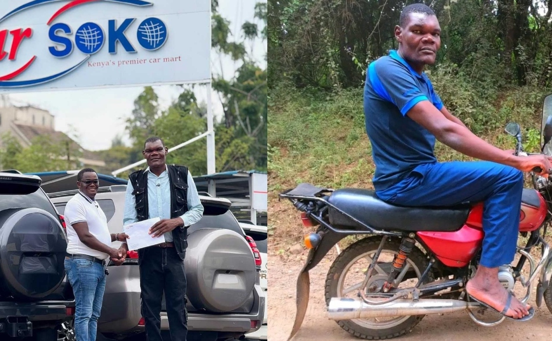 Goliath wa Bungoma’s Makeover: Car Soko Building Him a Home