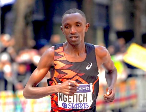Ng'etich eyes Houston glory as he seeks a flying start to his 2026 road campaign