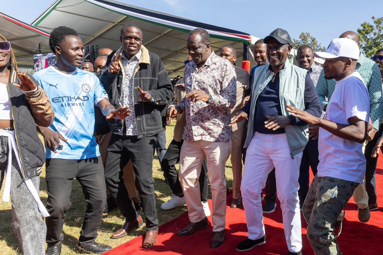 [PHOTOS] Ruto disburses Nyota business start-up funds, urges prudent use