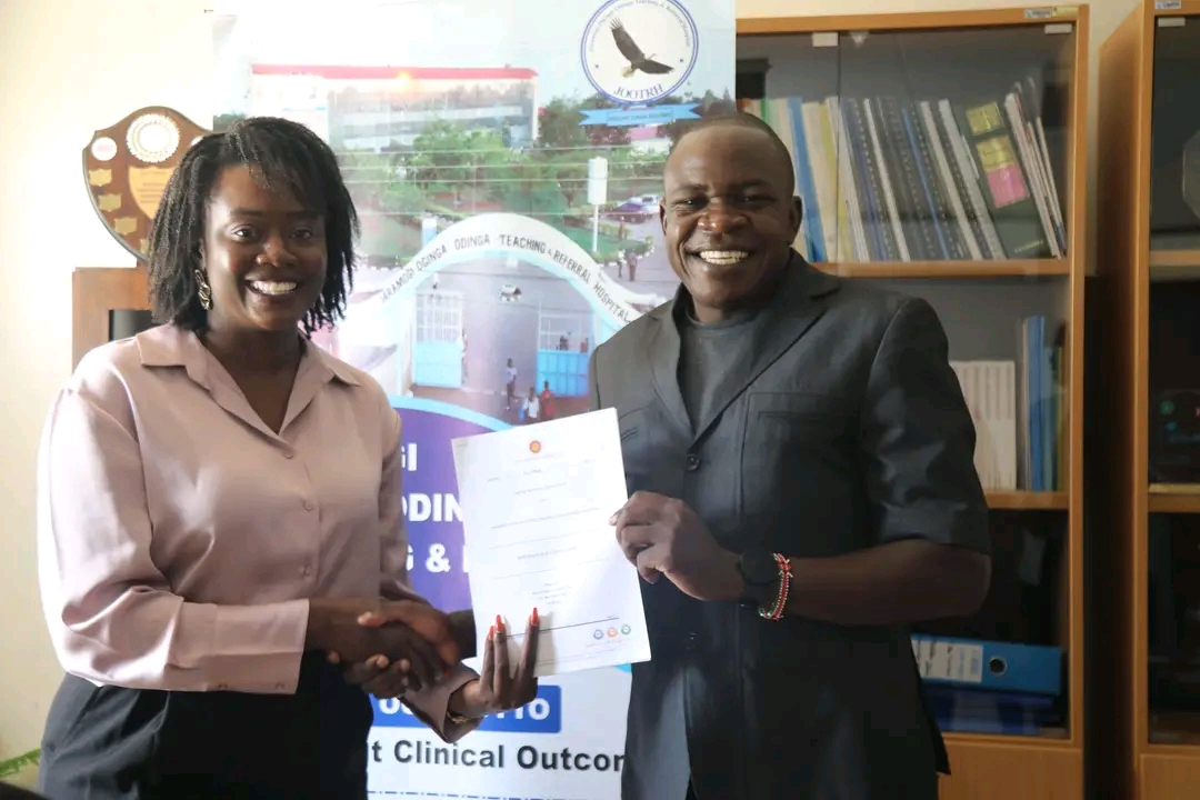 JOOTRH, Nairobi Hospital seal radiotherapy deal