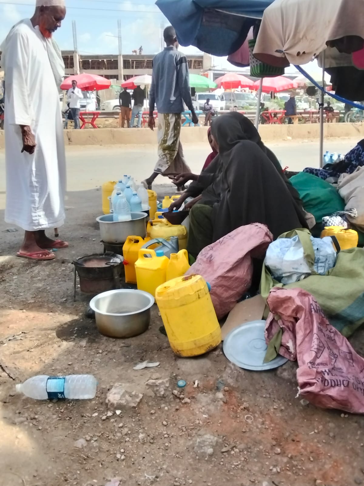 Drought disrupts livelihoods in Garissa as milk vendors feel the heat