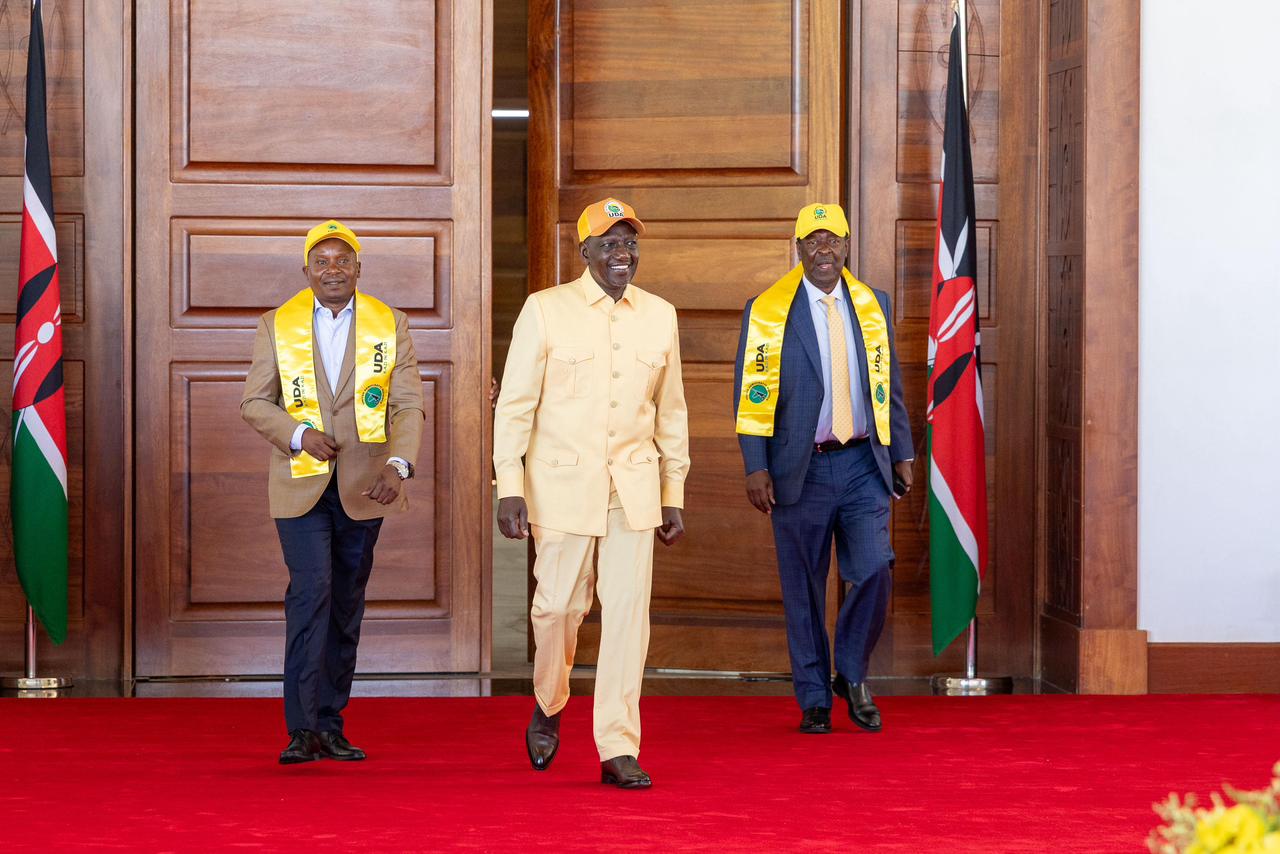 [PHOTOS] Ruto chairs UDA National Governing Council