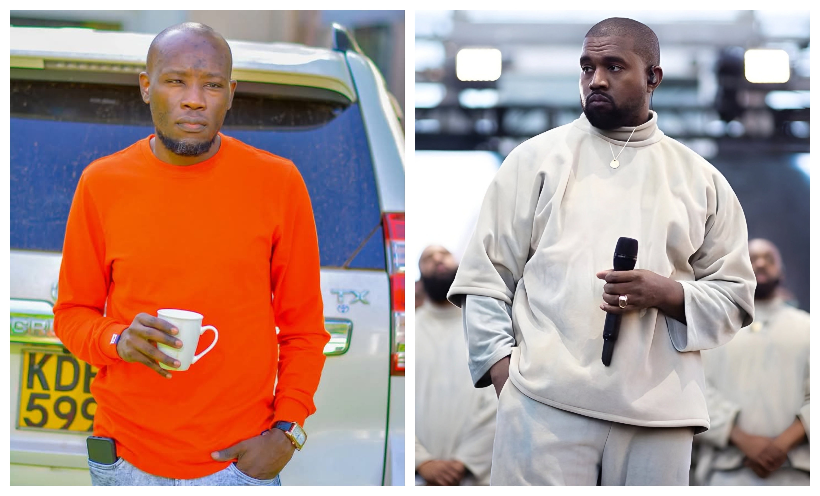 Dinner with Kanye or Ksh 650M? Daddy Owen’s Choice Rattles Internet