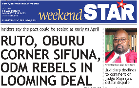 Briefs: Ruto, Oburu corner ODM rebels in looming deal