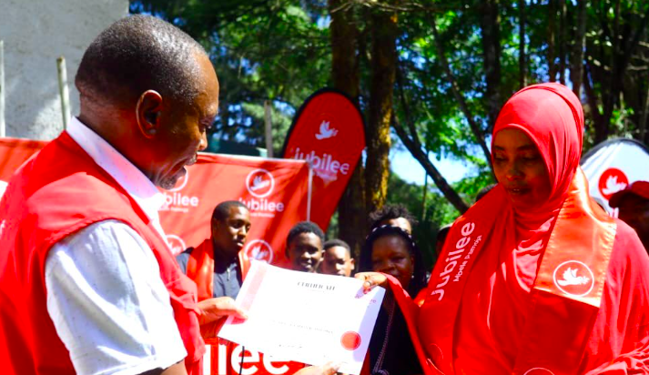 Jubilee nominates Bina Tupi for Isiolo South by-election
