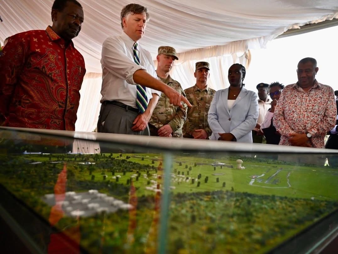 US official commissions upgrade of Lamu Military Base to boost operations