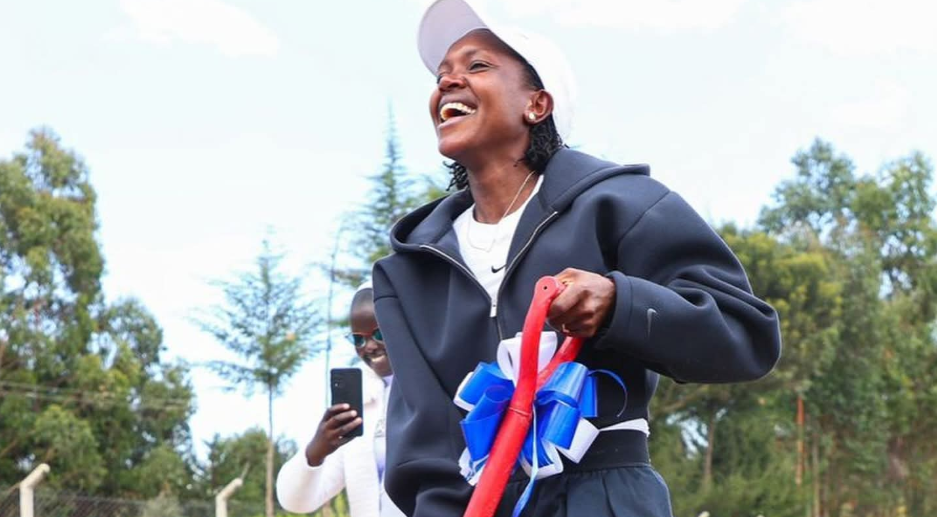 Kipyegon’s ‘Dare to Dream’ vision brings new life to Keringet